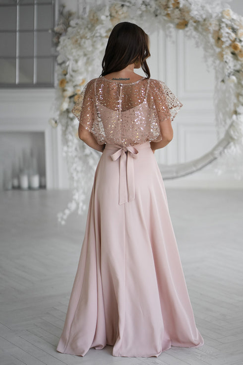 Long dress model 219689